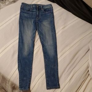 American Eagle super stretch skinny jeans